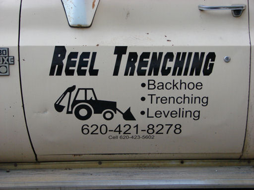 Reel Trenching and Backhoe Service